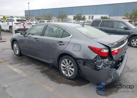 2013 Lexus Es 300H from USA, damaged, VIN JTHBW1GG0D2029247